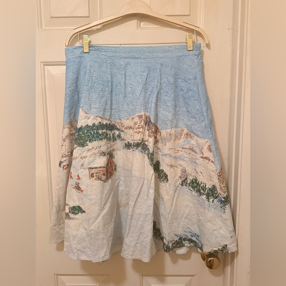 Anthropologie Winter Skirt